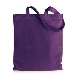 Сумка для покупок "JAZZIN", фиолетовый, 40 x 36 см; 100% полиэстер, 80г/м2