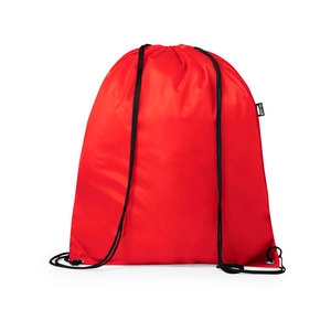 Рюкзак "Lambur", красный, 42x34 см, 100% полиэстер RPET