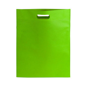 Сумка "BLASTER", зеленый, 43х34 см, 100% полиэстер, 80 г/м2