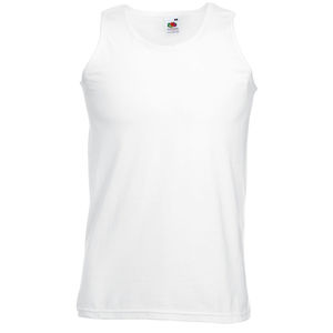 Майка мужская "Athletic Vest", белый, 100% хлопок, 160 г/м2