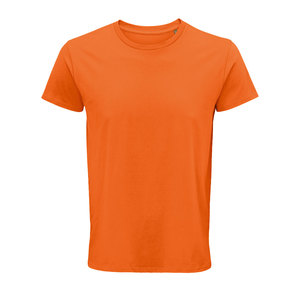 Футболка мужская "CRUSADER MEN", оранжевый, XS, 100% органический хлопок, 150 г/м2