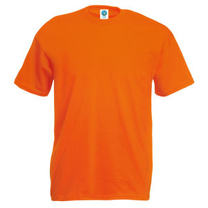 Футболка бесшовная "Start", оранжевый,  100% хлопок, 150 г/м2