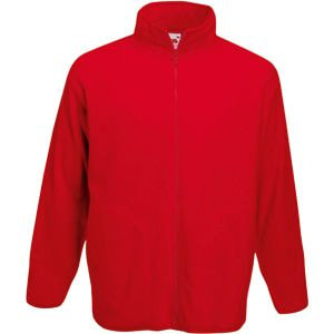 Толстовка "Micro Jacket", красный, 100% п/э, 250 г/м2