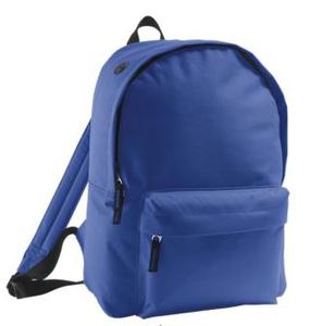 Рюкзак "Rider",  ярко-синий, 100% полиестер 600D,  14 х 28 х 40см; 15,7 литров