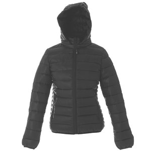 Куртка женская "Vilnius Lady", черный, 100% нейлон, 20D; подкладка: 100% полиэстер, 300T 