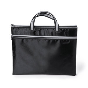 Конференц-сумка NORTON, черный, 37 х 30 см, 100% полиэстер 300D