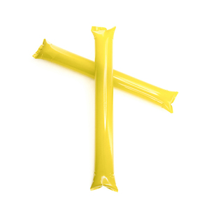 Палки-стучалки надувные "Оле-Оле";желтый; 60х10 см., ПВХ; 
