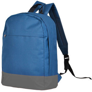 Рюкзак "URBAN",  синий/серый, 39х29х12 cм, полиэстер 600D,  шелкография