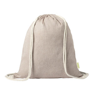 Рюкзак "Konim", бежевый, 42x38 см, 100% переработанный хлопок, 120 г/м2