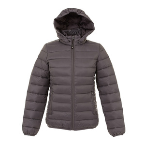 Куртка женская "Vilnius Lady", серый, 100% нейлон, 20D; подкладка: 100% полиэстер, 300T