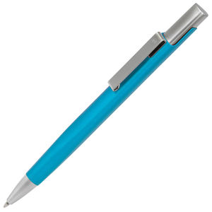CODEX, ручка шариковая, бирюзовый, металл
