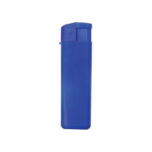 Зажигалка пьезо ISKRA, синяя, 8,24х2,52х1,17 см, пластик