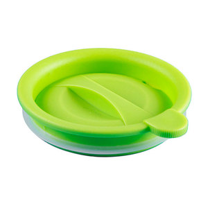 Крышка для кружки, светло-зеленый, пластик