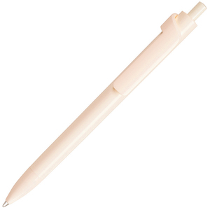 Ручка шариковая FORTE SAFETOUCH, светло-желтый, антибактериальный пластик
