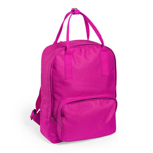 Рюкзак "SOKEN", розовый, 39х29х19 см, полиэстер 600D