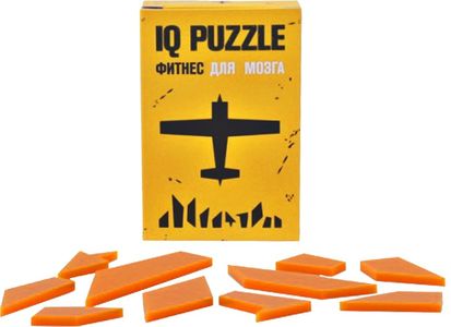 Головоломка IQ Puzzle, самолет