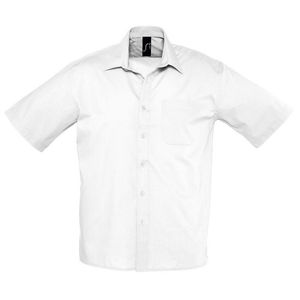Рубашка"Bristol", белый, 65% полиэстер, 35% хлопок, 105г/м2