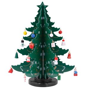 Елка с игрушками «Собери и наряди»