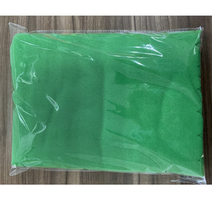 Плед PLAIN; зеленый; 100х140 см; флис 150 гр/м2