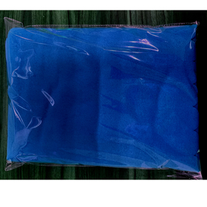 Плед PLAIN; синий; 100х140 см; флис 150 гр/м2