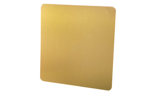 Пластина для сублимации, золото, А4, 200 х 300 мм