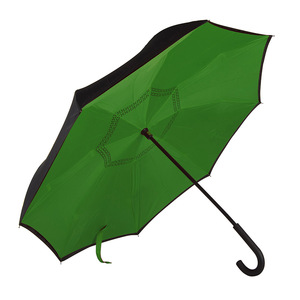 Зонт-трость "Original", механический, нейлон, зеленый