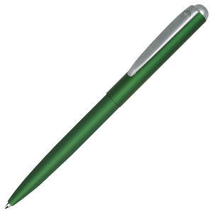 PARAGON, ручка шариковая, зеленый/хром, металл