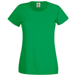 Футболка женская "Original T", зеленый, 100% хлопок, 145 г/м2
