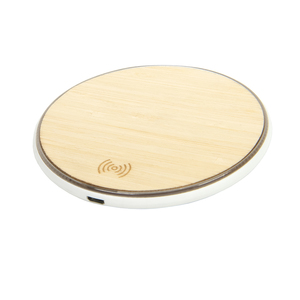 Зарядка беспроводная 10W бамбук BMB CHARGE 10