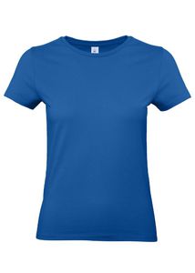 Футболка женская E190 ярко-синяя
