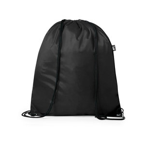 Рюкзак "Lambur", черный, 42x34 см, 100% полиэстер RPET