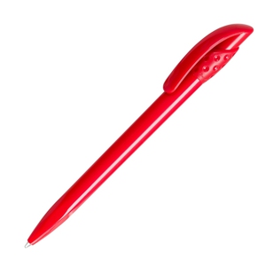 Ручка шариковая GOLF SOLID, красный, пластик