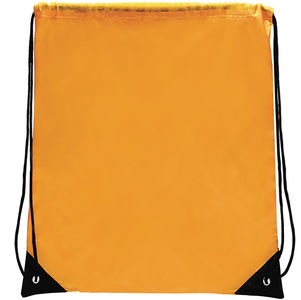 Рюкзак "Promo"; желтый; 33х38,5х1см; полиэстер
