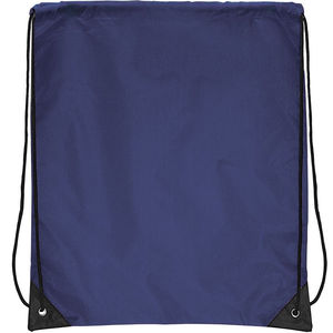 Рюкзак "Promo"; синий; 33х38,5х1см; полиэстер