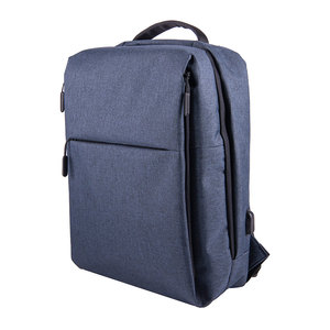 Рюкзак "Link", темно-синий, 42х30х12 см, 100% полиэстер 
