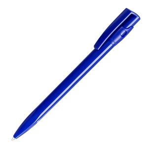 Ручка шариковая KIKI SOLID, синий, пластик