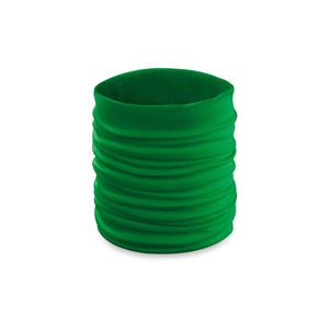 Шарф "Happy Tube", универсальный размер, зеленый, полиэстер, 35 г