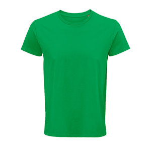 Футболка мужская "CRUSADER MEN", ярко-зеленый, XS, 100% органический хлопок, 150 г/м2