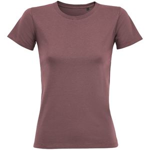 Футболка женская REGENT FIT WOMEN, пыльно-розовая