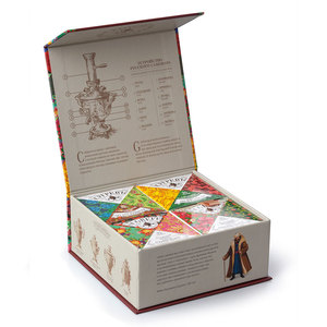 Набор Сугревъ в картонной коробке с 4-я чаями