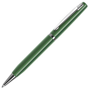 ELITE, ручка шариковая, зелёный/хром, металл