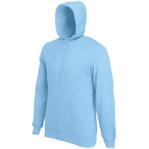 Толстовка "Hooded Sweat", небесно-голубой, 80% х/б, 20% п/э, 280 г/м2