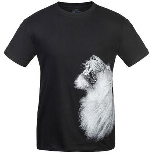 Футболка Like A Lion, черная