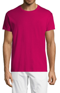 Футболка "Regent", ярко-розовый, 100% х/б, 150 г/м2