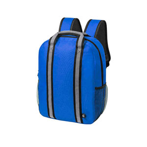 Рюкзак FABAX, синий, 38 x 28 x 12  см, 100% переработанный полиэстер 600D