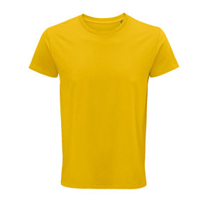 Футболка мужская "CRUSADER MEN", желтый, XS, 100% органический хлопок, 150 г/м2