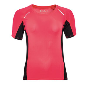Футболка для бега "Sydney women", розовый, 92% хлопок, 8% эластан, 180 г/м2