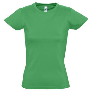 Футболка "Imperial Women", ярко-зеленый, 100% хлопок, 190 г/м2