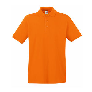 Поло "Premium Polo", оранжевый, 100% х/б, 180 г/м2