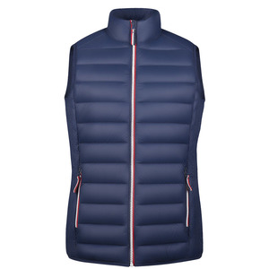 Жилет "Victoire BW Women", темно-синий, 100% полиамид, 380Т